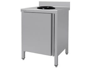 <p>Fabricada em aço inoxidável.</p>