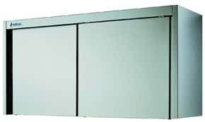 <p>Armários projetados para facilitar a organização da cozinha industrial e aproveitar ao máximo o espaço disponível.</p>