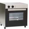 Forno a convecção de dimensões reduzidas e altas prestações.