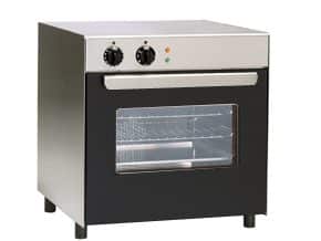 <p>Forno a convecção de dimensões reduzidas e altas prestações.</p>