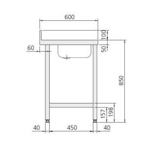 acabamento higiênico e brilhante.