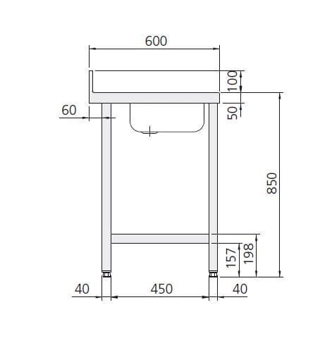 5604 acabamento higiênico e brilhante.