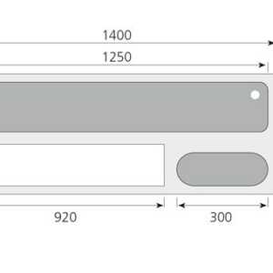 Ideal para escorrer vegetais e saladas.
