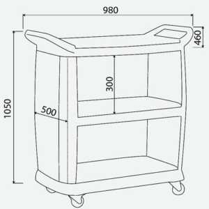 serviço e armazenamento.