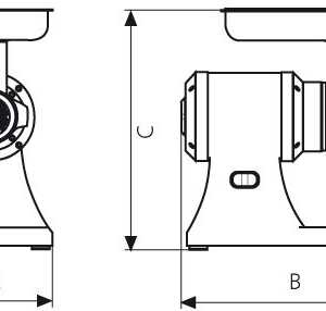 Projetados e fabricados de acordo com as diretivas CE.