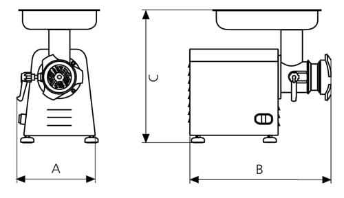 400V – PI-32-T – Hotelequip.pt Projetados e fabricados de acordo com as diretivas da União Europeia.