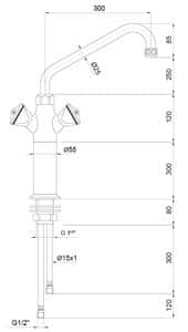 2 águas – GB-CL-30 E – Hotelequip.pt com designs especialmente indicados para utilizações intensivas e contínuas.