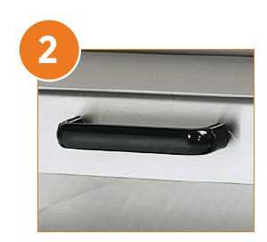 Fabricado em aço inoxid