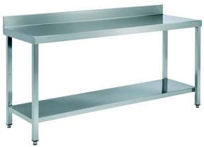 <p>Construído em aço inoxidável AISI-304 18/10