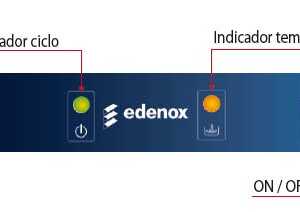 Altura interior útil de 250 mm.