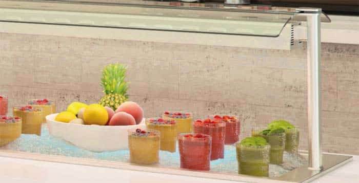 7180 O gelo atua como um