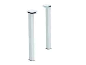 <p>Conjunto de 2 suportes para colocação de vidros protetores curvos.</p>