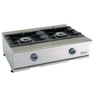 equipados com robustas grelhas de fundição