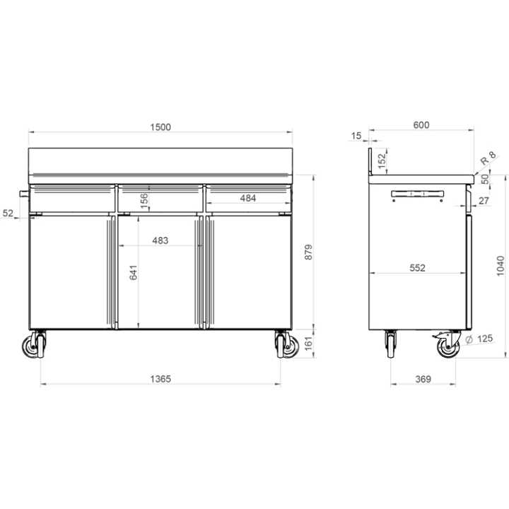 9645 Uma grande ajuda na preparação das mesas