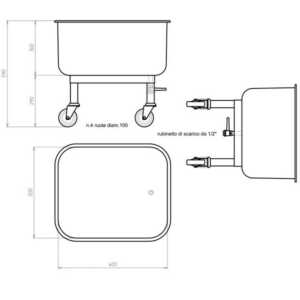 enxágue de talheres e outras utilidades como o transporte de diferentes produtos líquidos