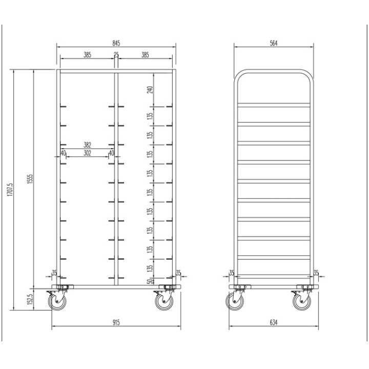 9993 movimentar e descarregar bandejas isotérmicas normalizadas.