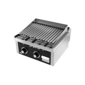 Churrasqueira a gás de bancada  -Hotelequip.pt