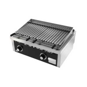 Churrasqueira a gás de bancada   -Hotelequip.pt