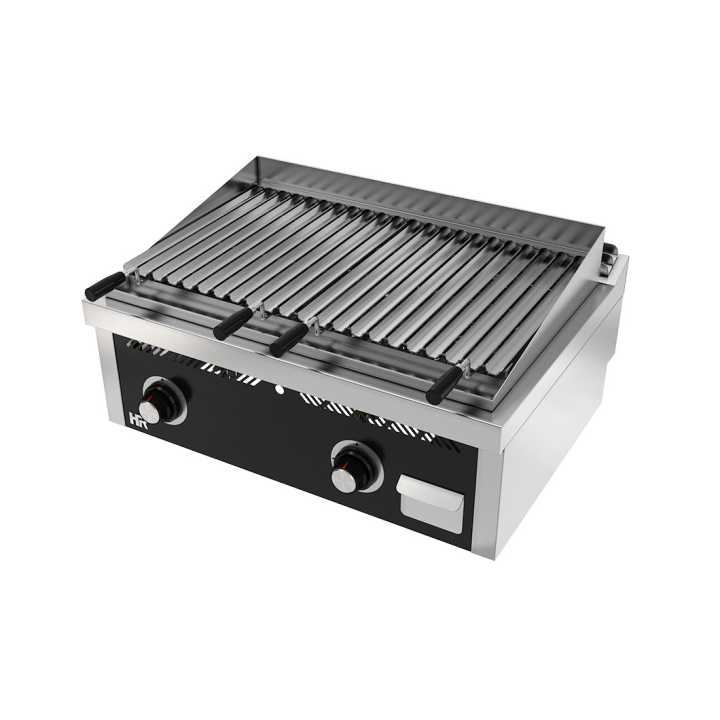Churrasqueira a gás de bancada -Hotelequip.pt Churrasqueira a gás de bancada -Hotelequip.pt