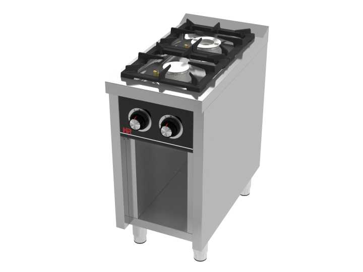 Fogão a gás 2 queimadores Fogão a gás 2 queimadores