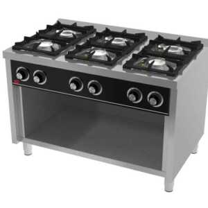 Fogão a gás 6 queimadores