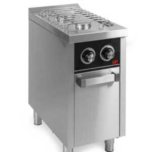 Fogão a gás 2 queimadores, armário CB2F750E