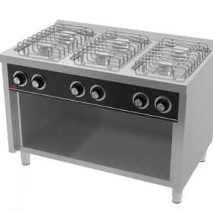 Fogão a gás 6 queimadores