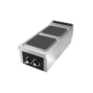 Fogão eléctrico de bancada com 2 placas CE2P900S -Hotelequip.pt