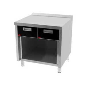 Móvel neutro com base com gaveta CN7508E -Hotelequip.pt