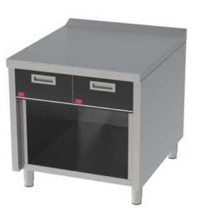 Elemento neutro com gaveta