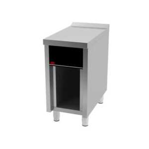 Móvel neutro com base sem gaveta CNS7504E -Hotelequip.pt