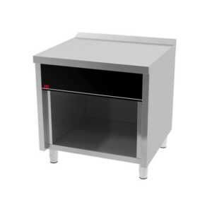 Móvel neutro com base sem gaveta CNS7508E -Hotelequip.pt