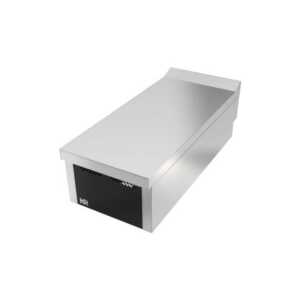 Elemento neutro de bancada sem gaveta CNS9004S -Hotelequip.pt