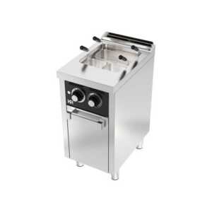 Cozedor de pasta a gás com móvel 25l  -Hotelequip.pt