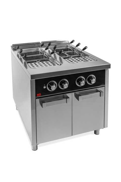 Cozedor de pasta a gás 2 cubas de 40l - CPG40L40L900E -Hotelequip.pt Cozedor de pasta a gás 2 cubas de 40l - CPG40L40L900E -Hotelequip.pt