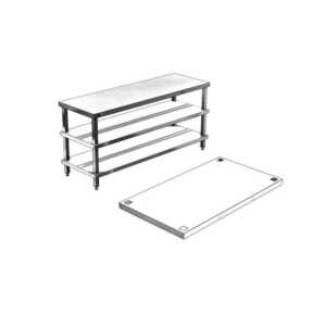 Prateleira adicional para bancada 2000 x 600 x 850