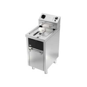 Fritadeira eléctrica 10l trifásica móvel