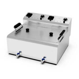 Fritadeira eléctrica trifásica 20l