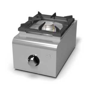 Fogão a gás de bancada 1 queimador -Hotelequip.pt