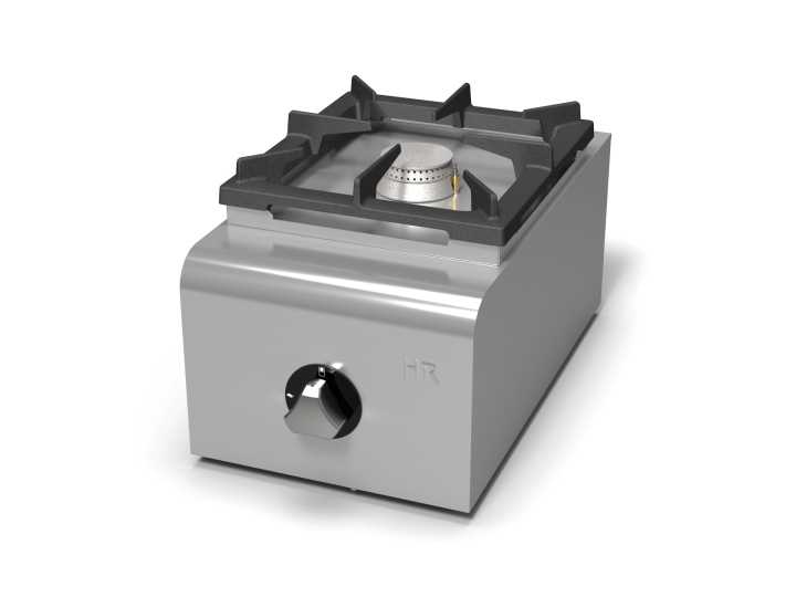 Fogão a gás de bancada 1 queimador -Hotelequip.pt Fogão a gás de bancada 1 queimador -Hotelequip.pt