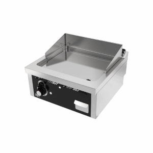 Fry-Top a gás de bancada cromoduro 8,1kw