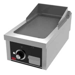 Fry-Top de bancada a gás aço rectificado FT7504S -Hotelequip.pt