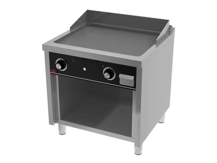 Fry-Top a gás com móvel aço rectificado FT7508E -Hotelequip.pt Fry-Top a gás com móvel aço rectificado FT7508E -Hotelequip.pt