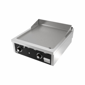 Fry-Top a gás aço rectificado de bancada FT9008S