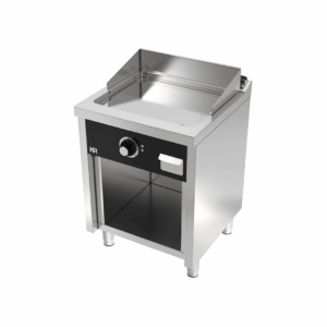 Fry-Top eléctrico móvel cromoduro - FTE6006ECR