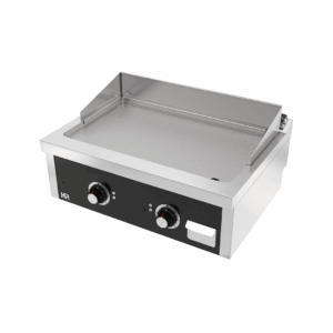 Fry-Top eléctrico de bancada aço rectificado - FTE6008S