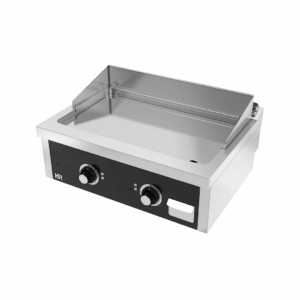 Fry-Top eléctrico de bancada aço rectificado - FTE6008SCR