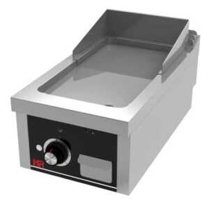 Fry-Top eléctrico de bancada cromoduro FTE7504SCR  -Hotelequip.pt