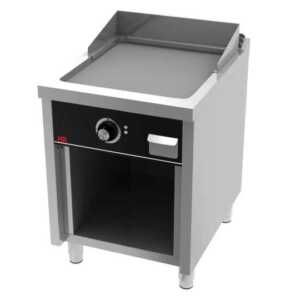 Fry-Top eléctrico com móvel aço rectificado FTE7506E  -Hotelequip.pt