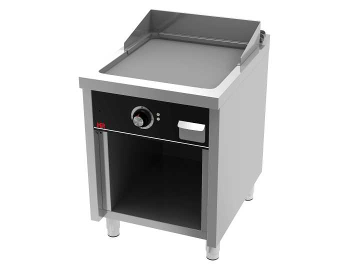 Fry-Top eléctrico com móvel aço rectificado FTE7506E -Hotelequip.pt Fry-Top eléctrico com móvel aço rectificado FTE7506E -Hotelequip.pt